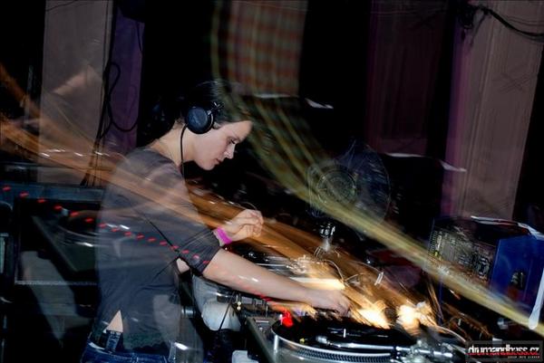 DJ Elwira @
drumandbass.cz Night @ Roxy, Praha